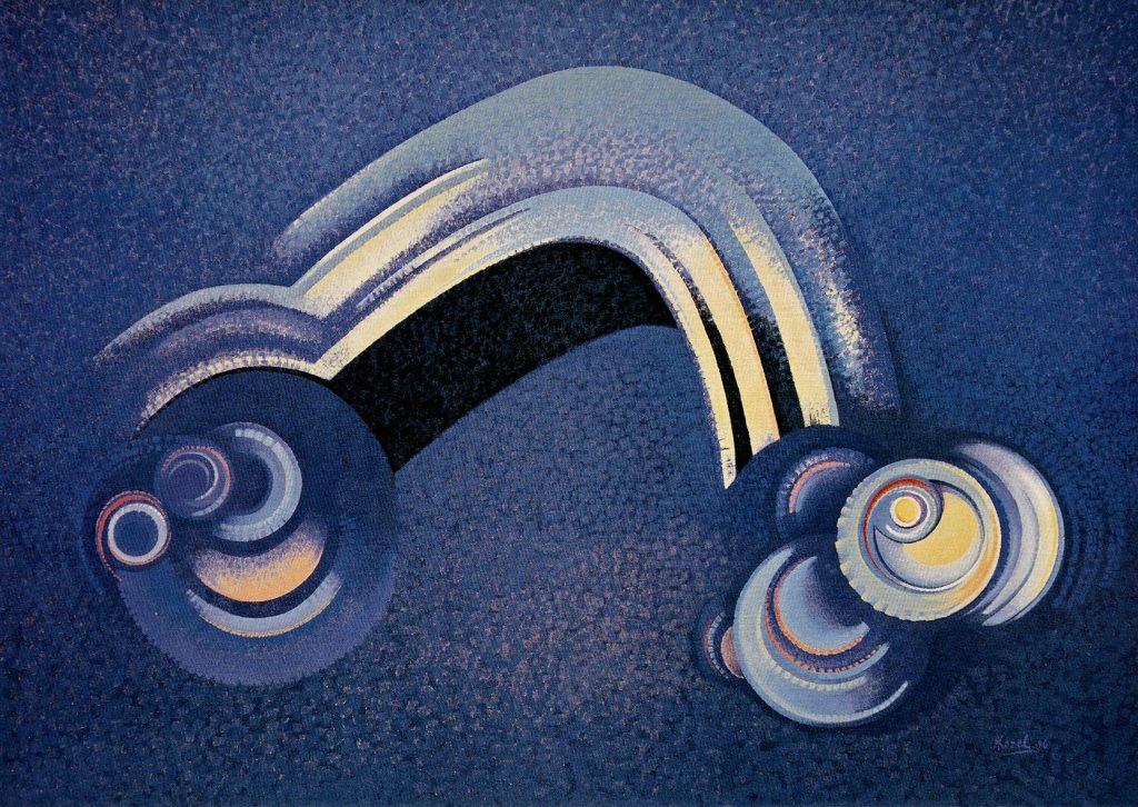 Ana Kozel, Desde el origen I (1996)