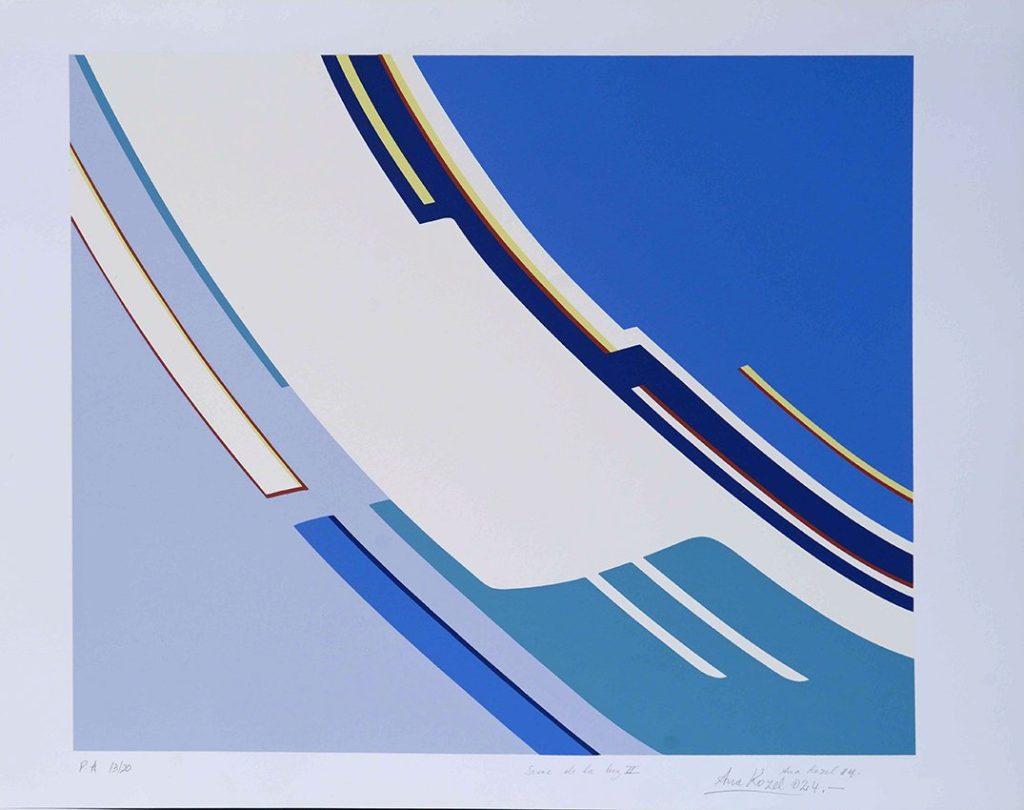 Ana Kozel, Serie de la luz II (1984)