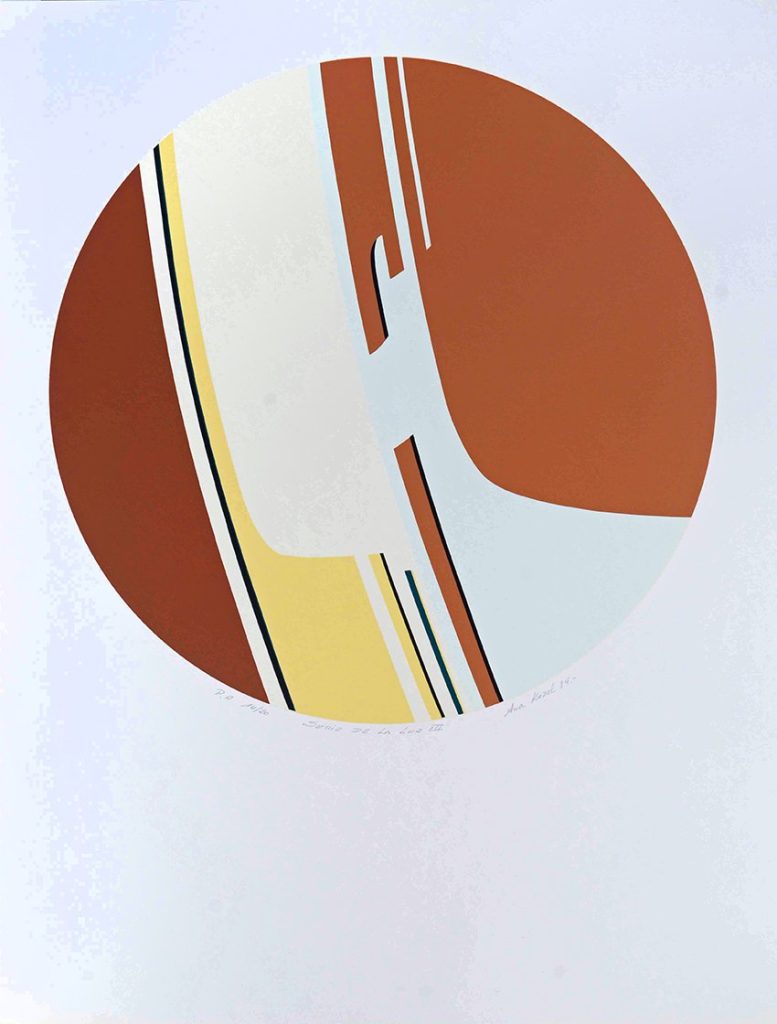 Ana Kozel, Serie de la luz III (1984)
